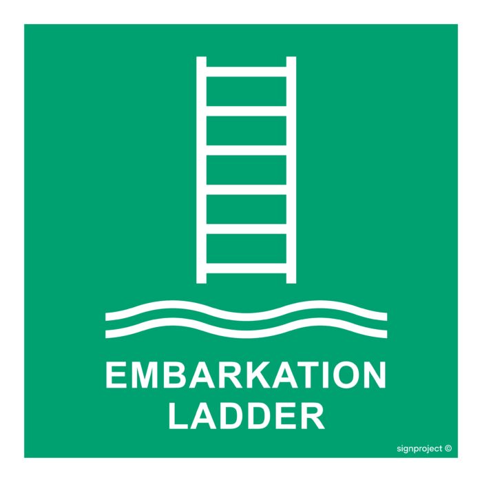 FB010 Embarkation ladder