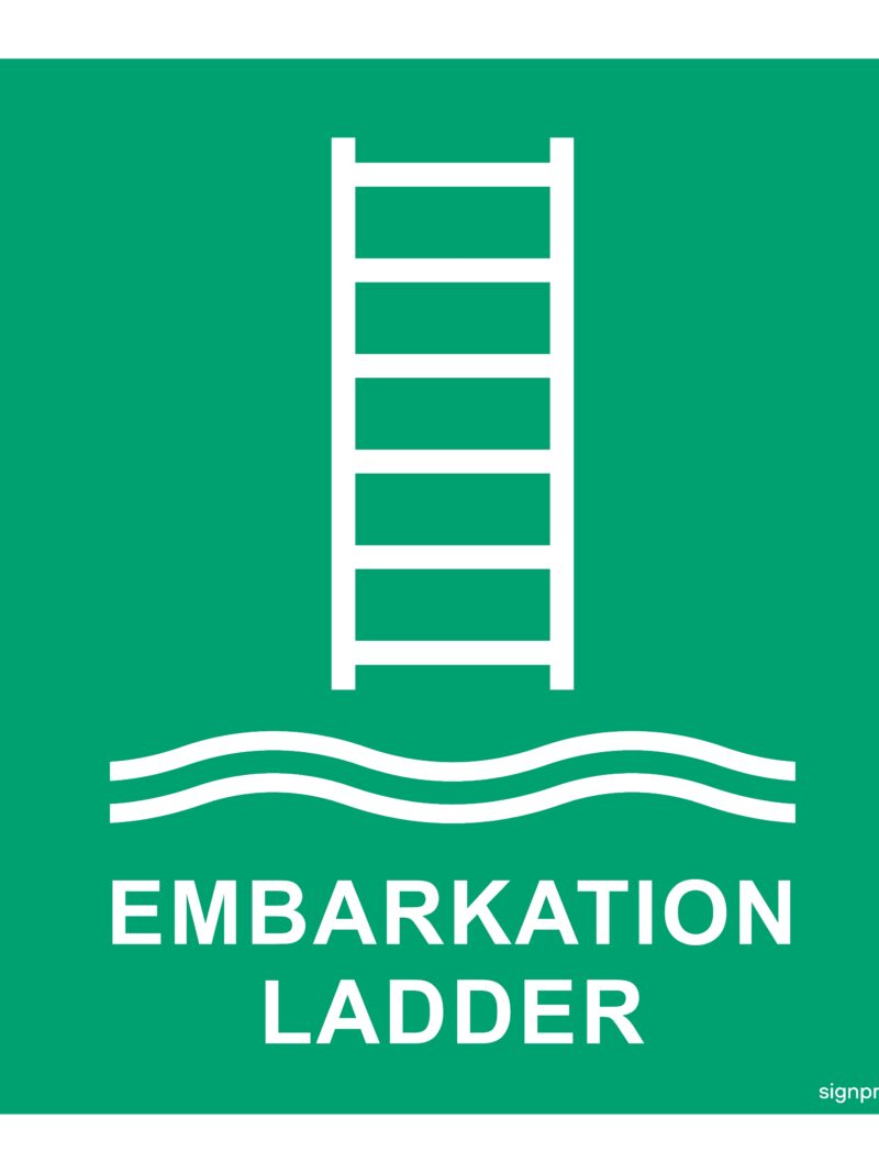 FB010 Embarkation ladder