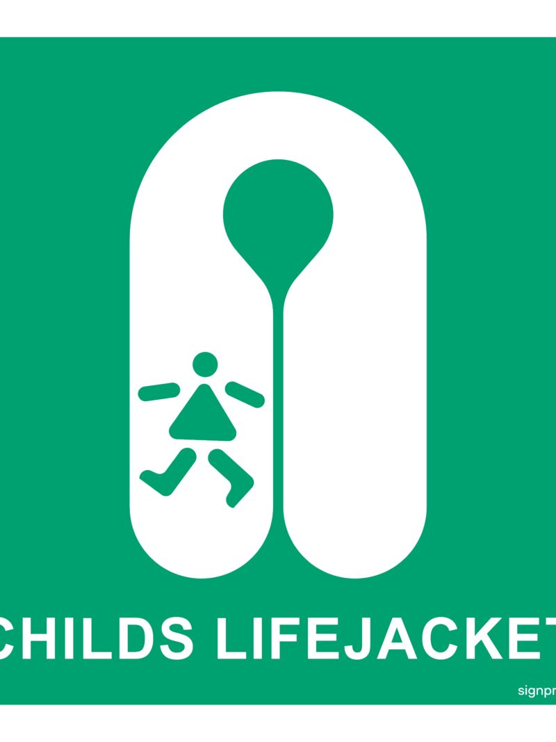 FB026 Child's lifejacket