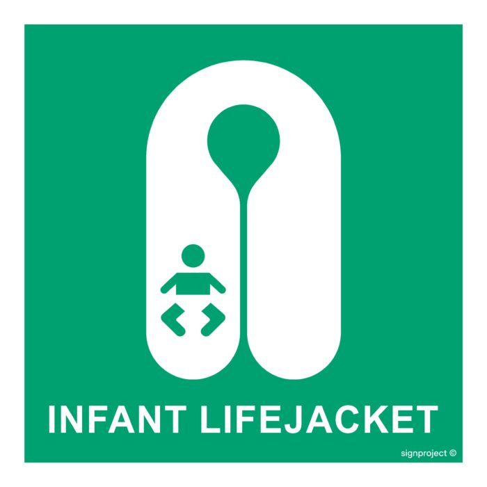 FB028 Infant lifejacket