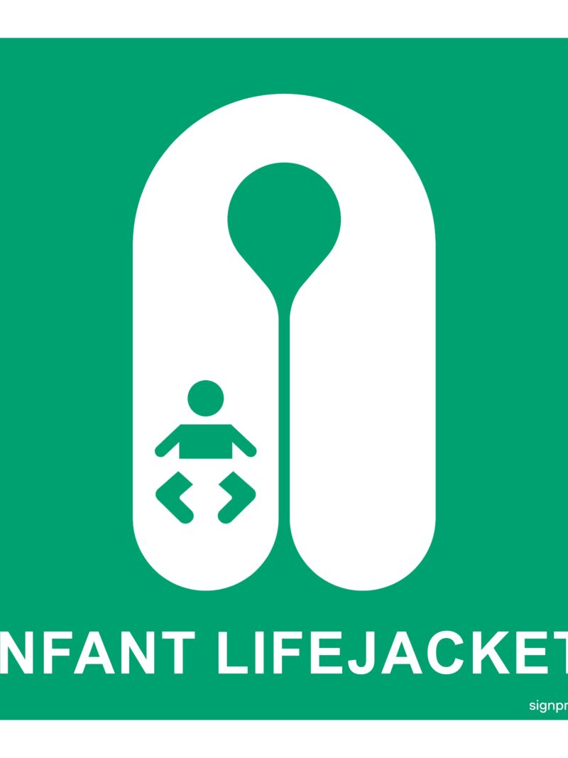 FB028 Infant lifejacket