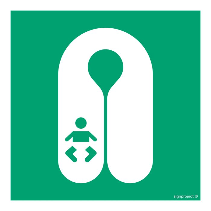 FB029 Infant lifejacket w/o text