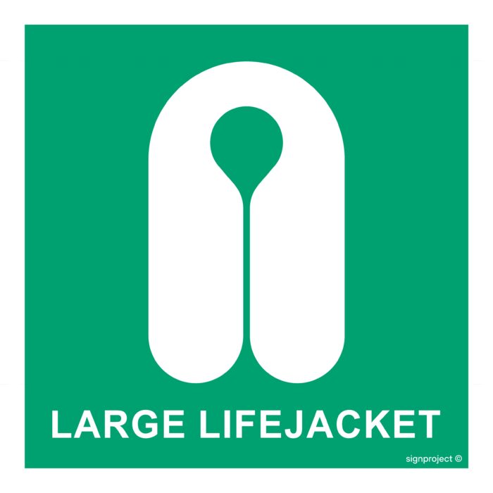 FB030 Large lifejacket