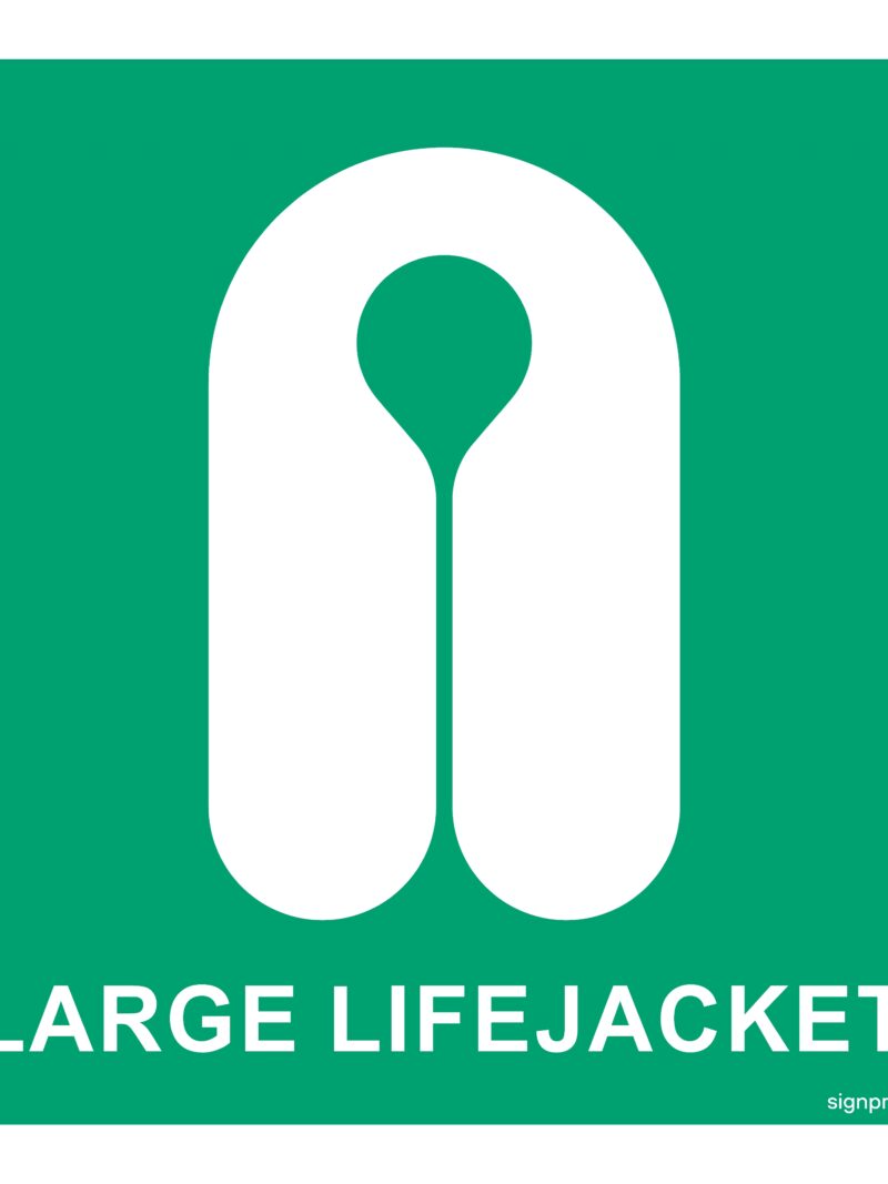 FB030 Large lifejacket