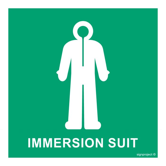 FB034 Immersion suit