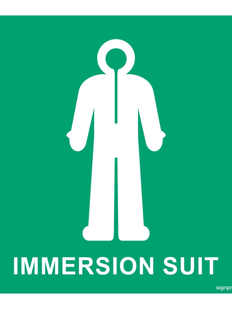 FB034 Immersion suit