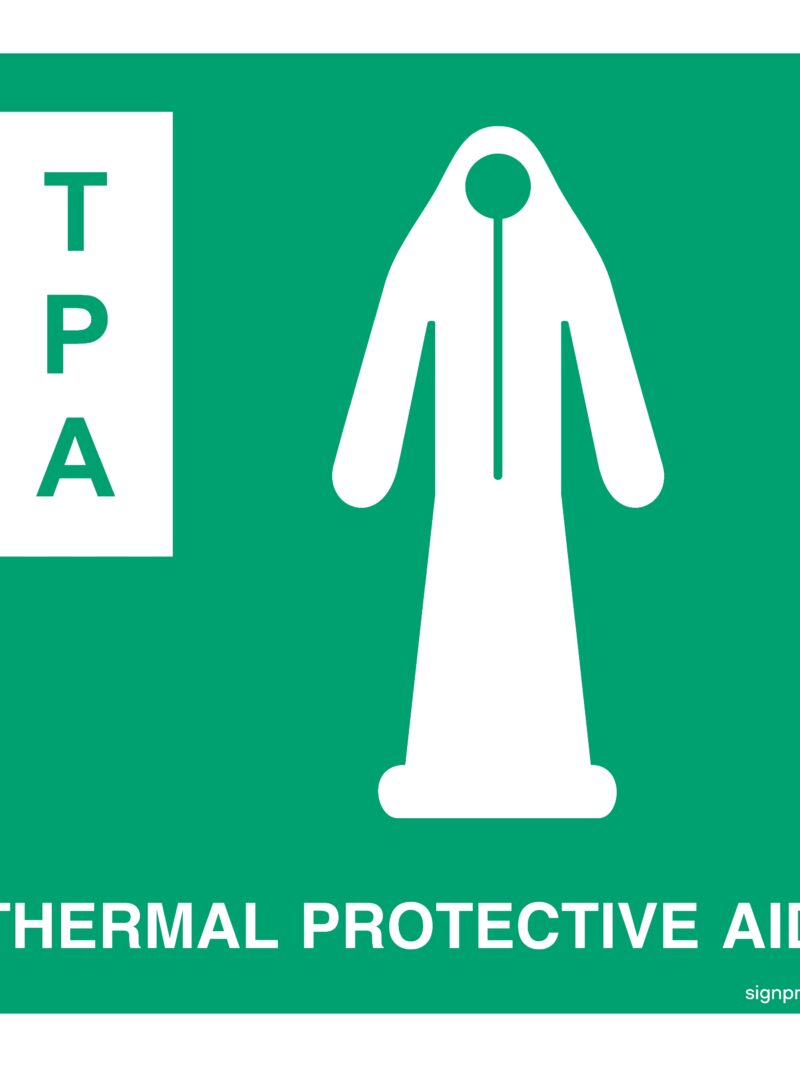 FB036 Thermal protective aid (TPA)