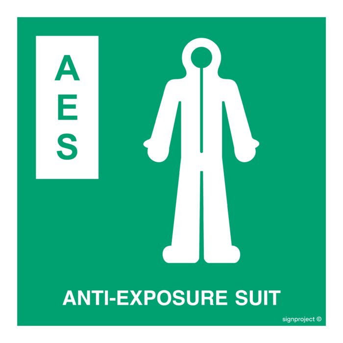 FB038 Anti-exposure suit