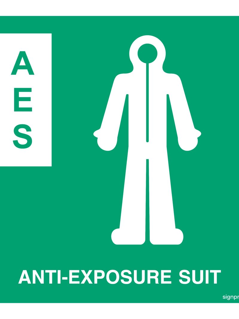 FB038 Anti-exposure suit