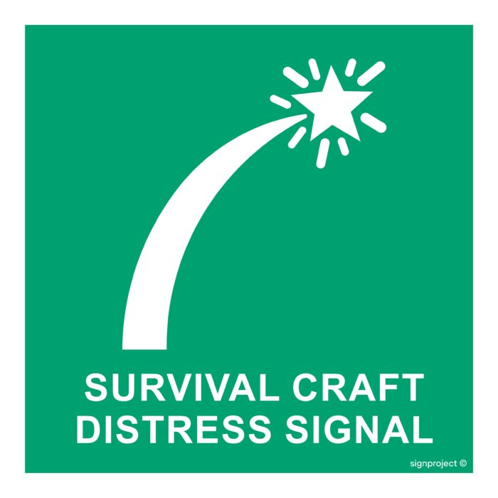 FB046 Survival craft distress signals