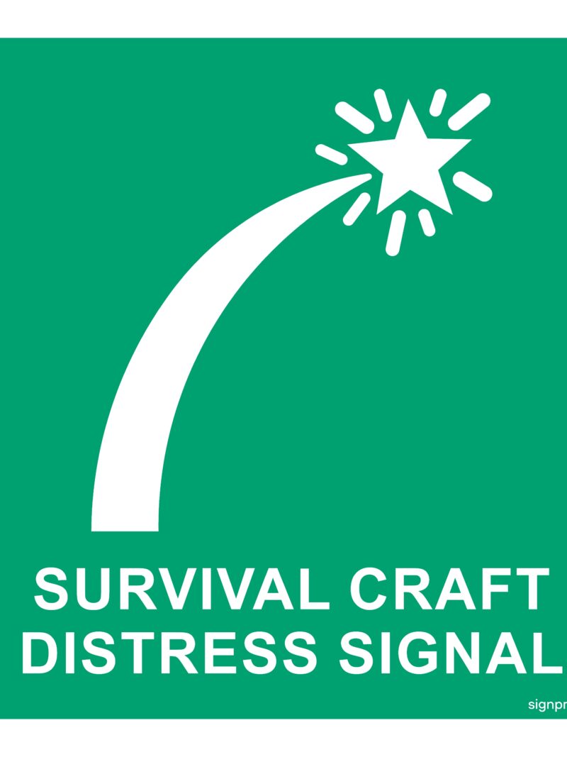 FB046 Survival craft distress signals