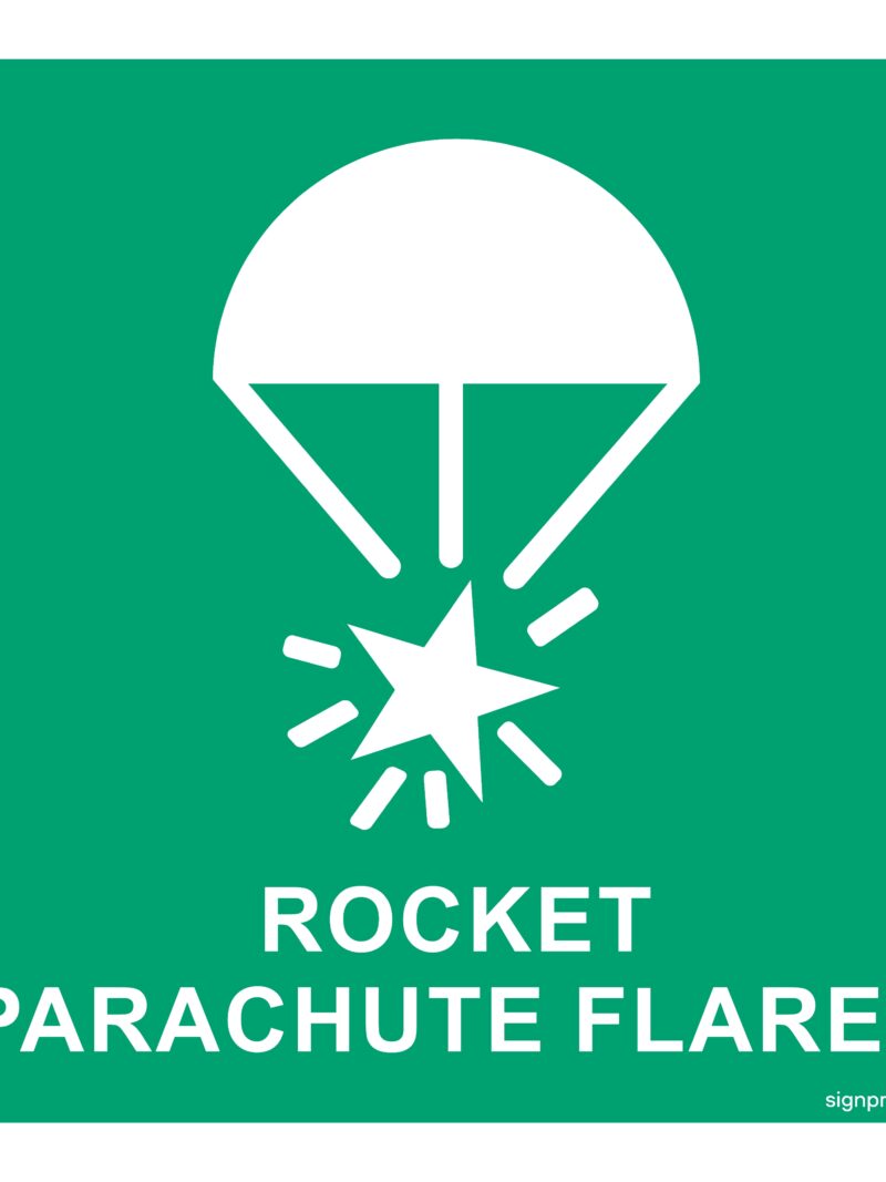 FB048 Rocket parachute flares