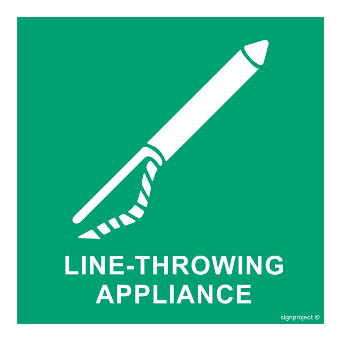 FB050 Line-throwing appliance