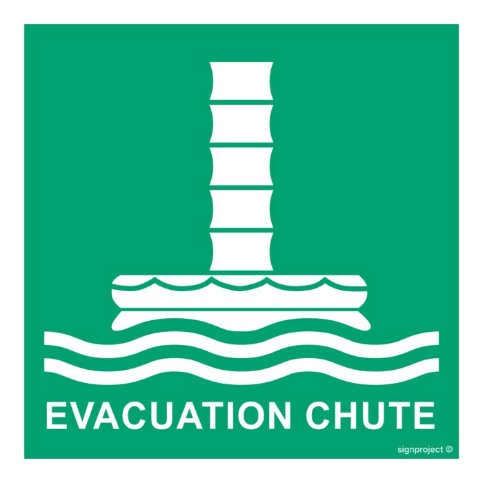 FB052 Evacuation chute