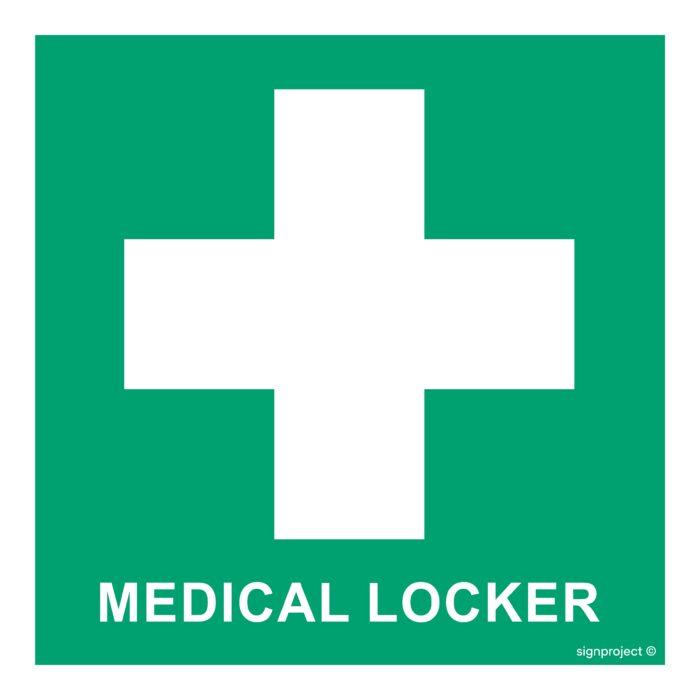 FB054 Medical locker