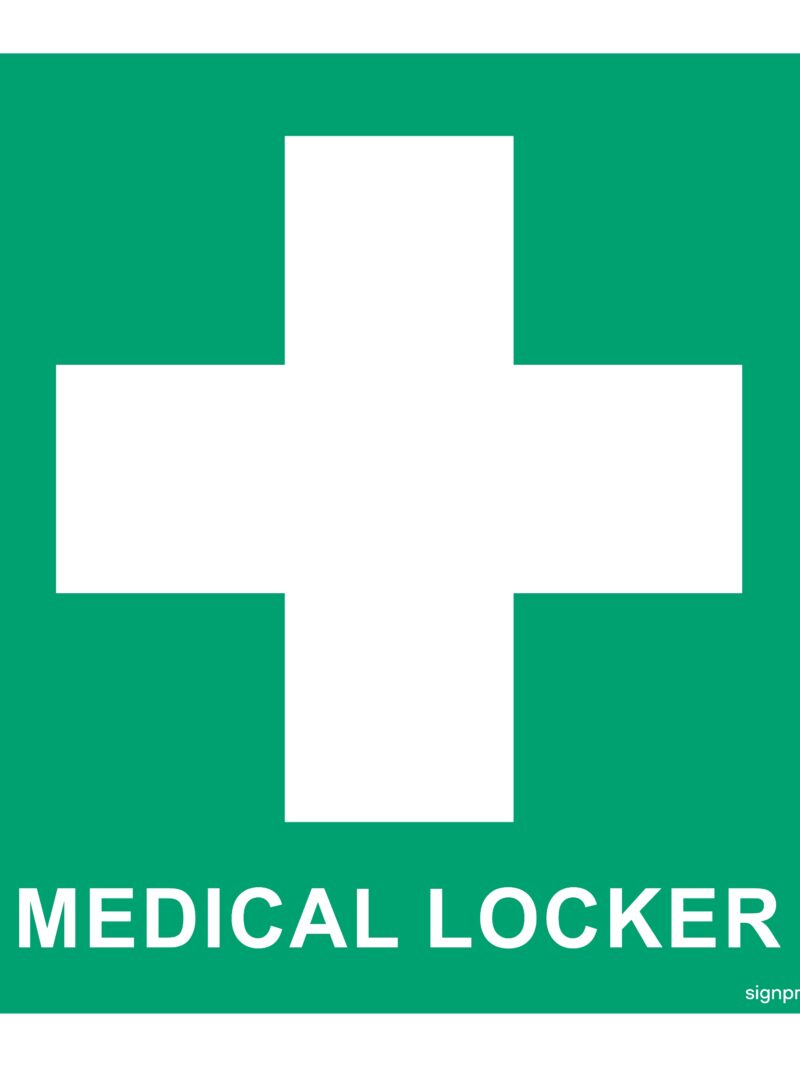 FB054 Medical locker