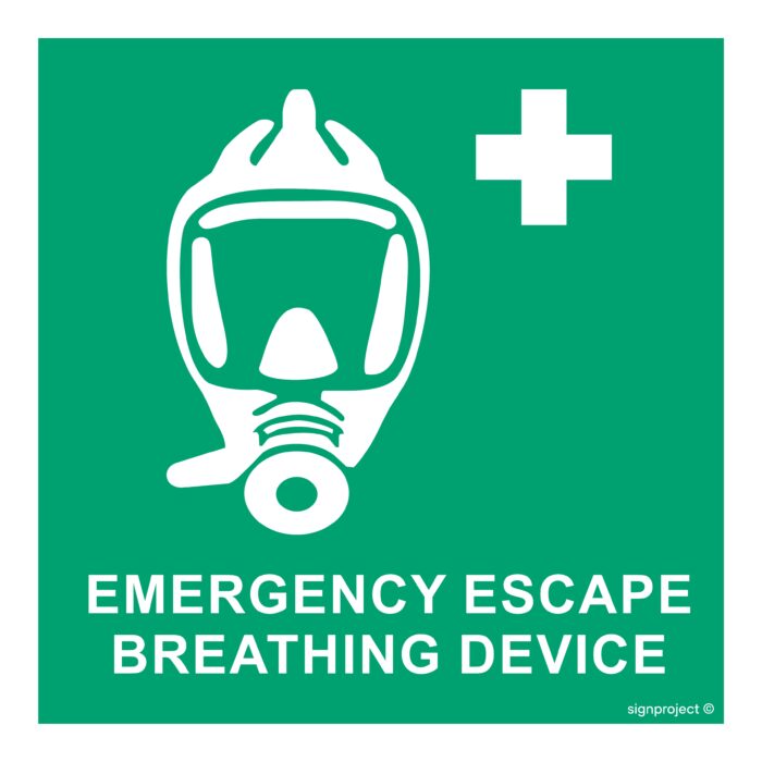 FB058 Emergency escape breathing device (EEBD)