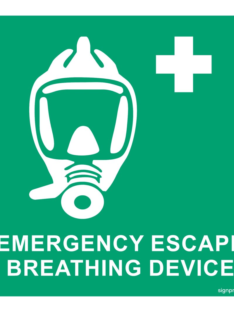 FB058 Emergency escape breathing device (EEBD)