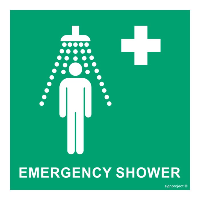 FB076 Emergency shower