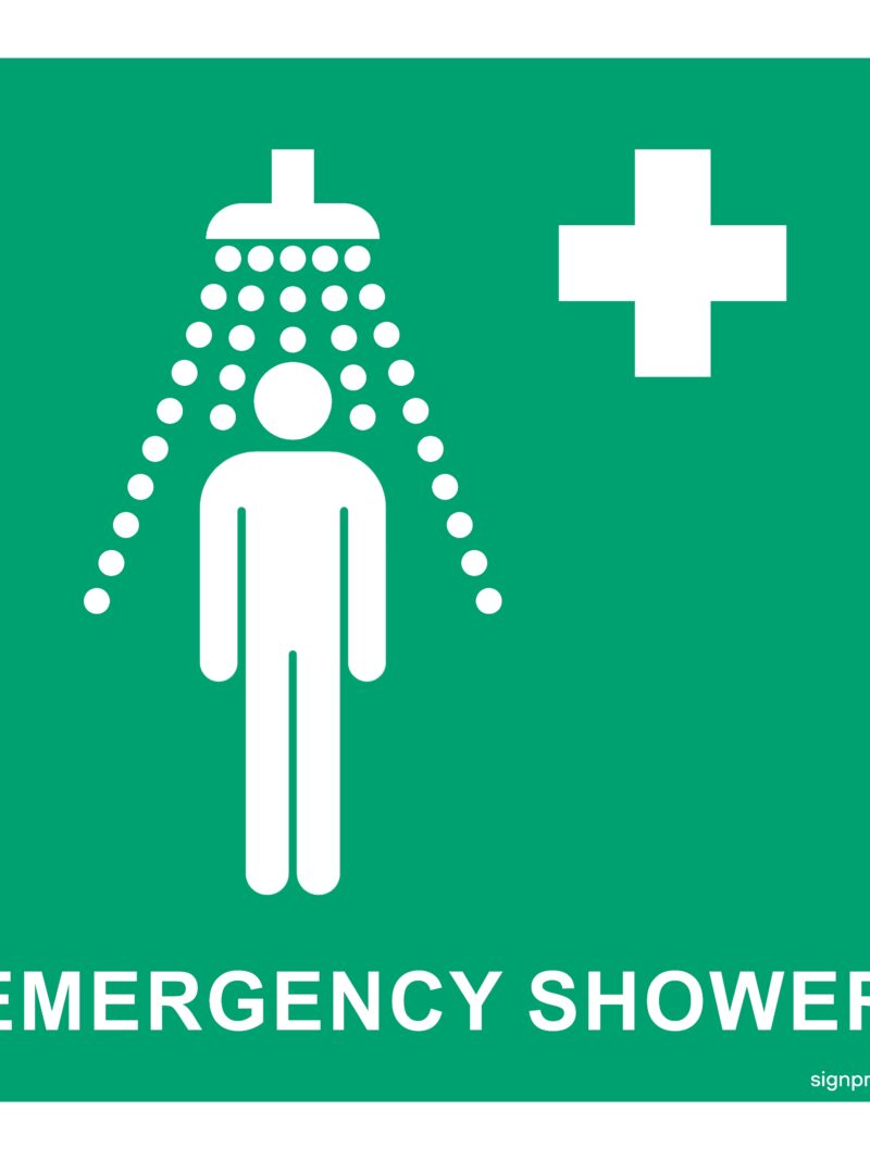 FB076 Emergency shower