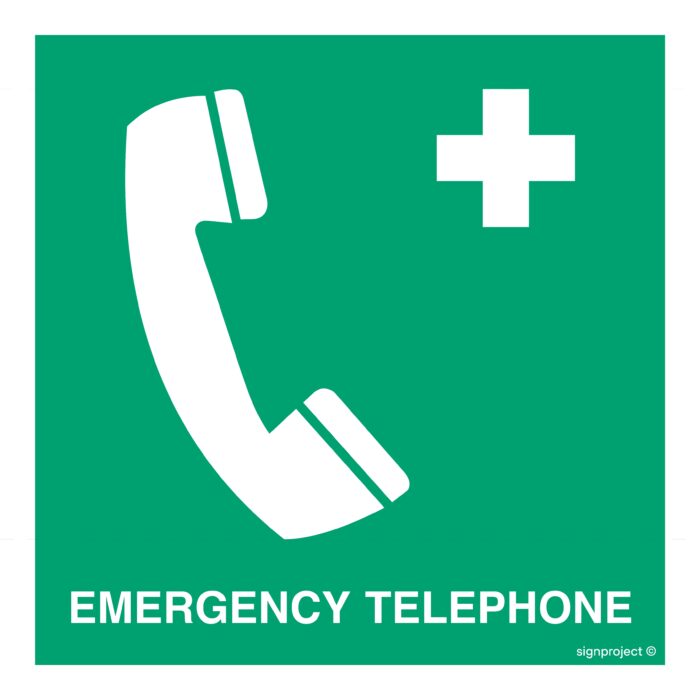 FB077 Emergency telephone