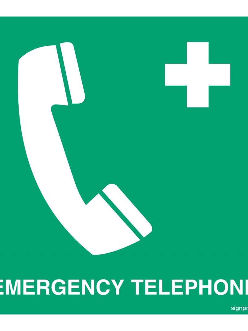 FB077 Emergency telephone