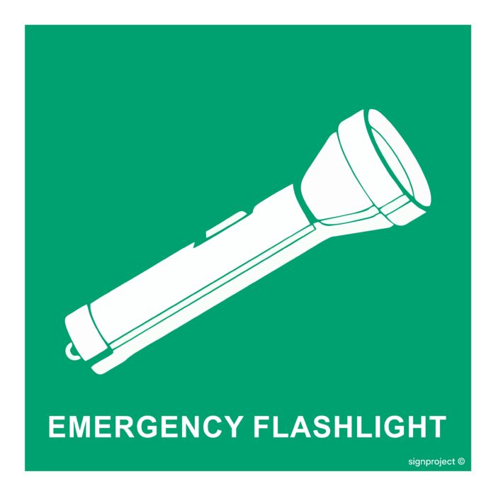 FB081 Emergency flashlight