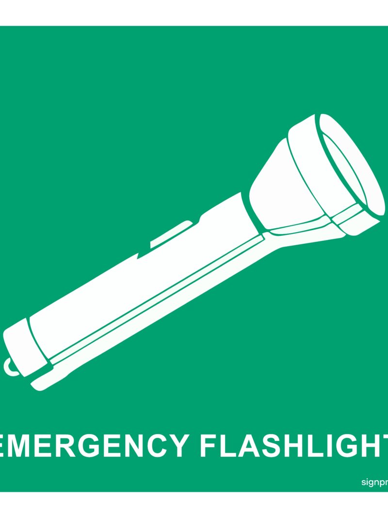 FB081 Emergency flashlight