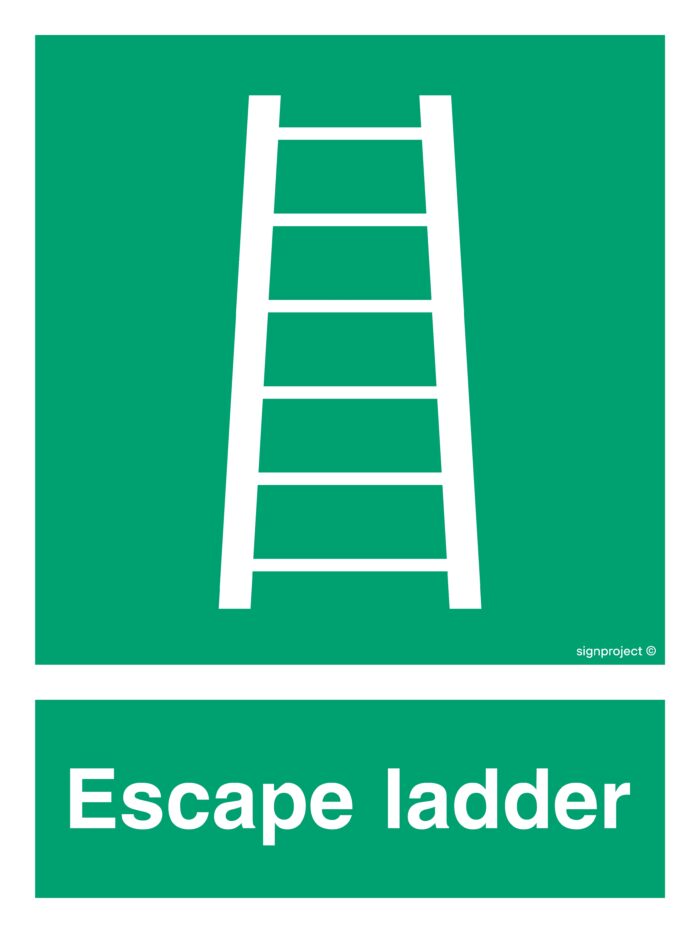 FB088 Escape ladder