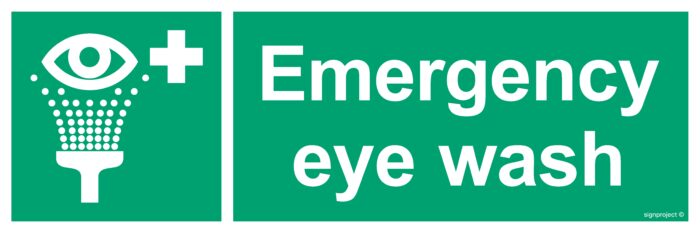 FB101 Emergency eye wash