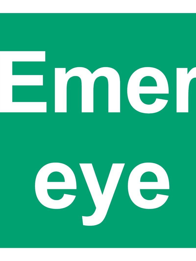 FB101 Emergency eye wash