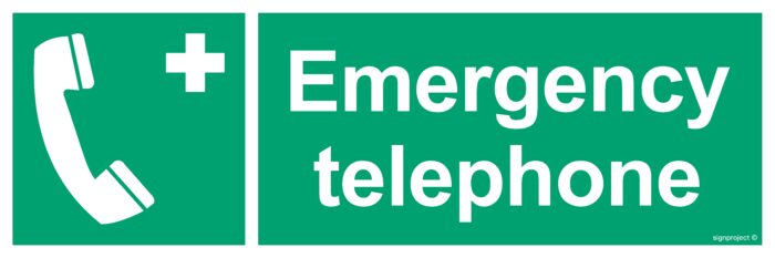 FB102 Emergency telephone