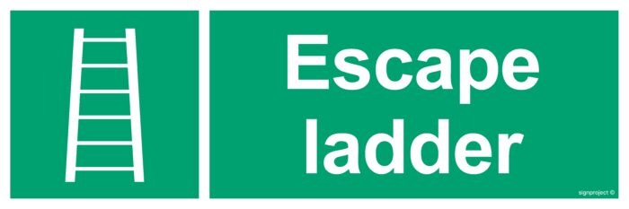 FB106 Escape ladder