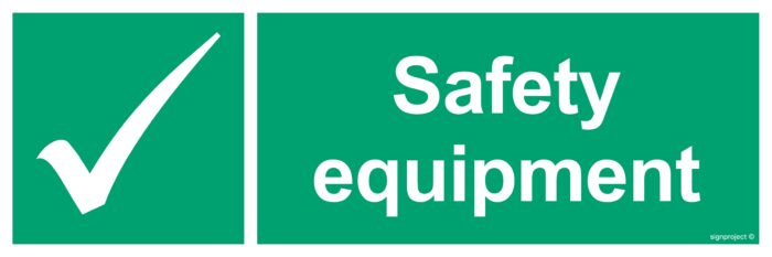 FB112 Safety equipment