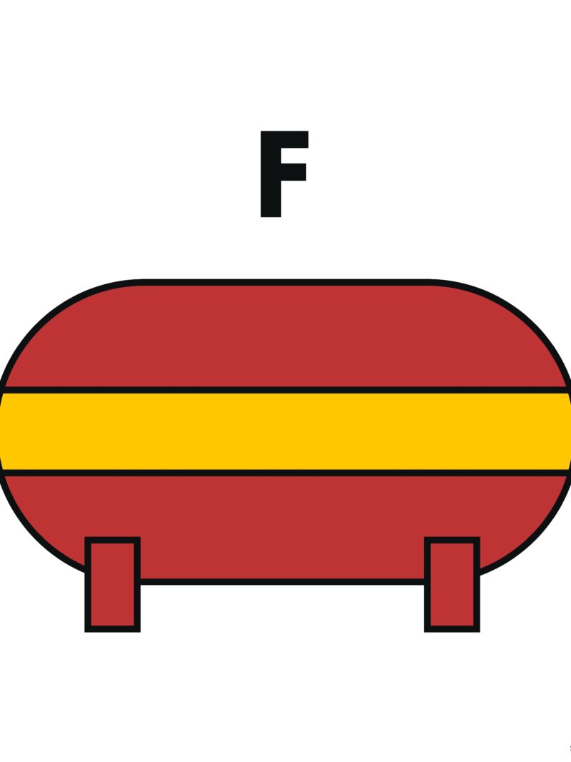 FE072 Fixed Halon equivalent fire extinguishing installation