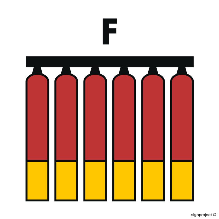 FE078 Fixed Halon equivalent fire extinguishing battery