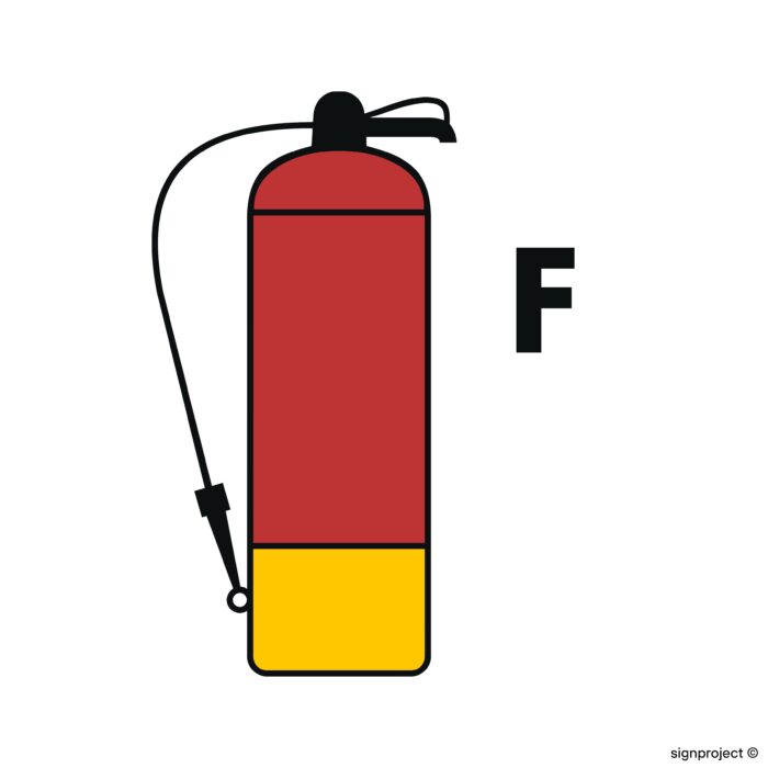 FE096 Halon fire extinguisher