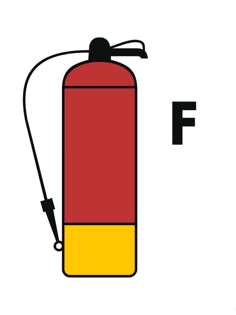 FE096 Halon fire extinguisher