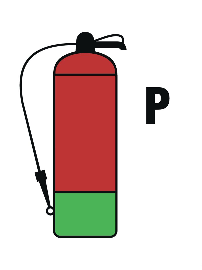 FE097 Foam fire extinguisher