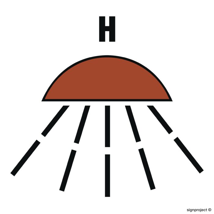 FE108 Space protected by Nitrogen fire