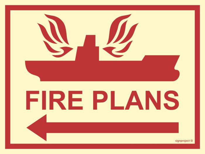 FE160 Fire plans left