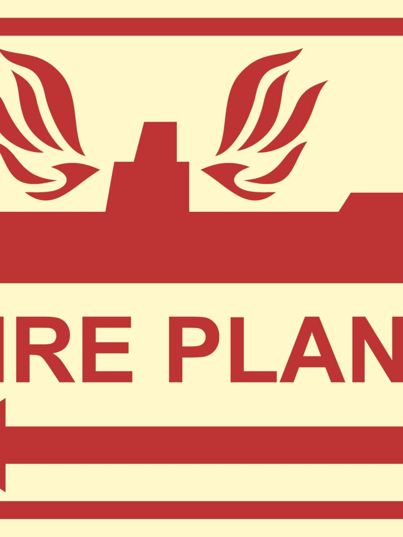 FE160 Fire plans left