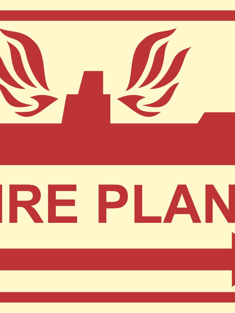 FE161 Fire plans right