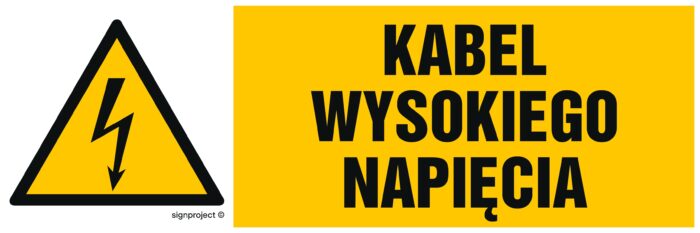 HB005 Kabel wysokiego napięcia - arkusz 8 naklejek - arkusz 8 naklejek