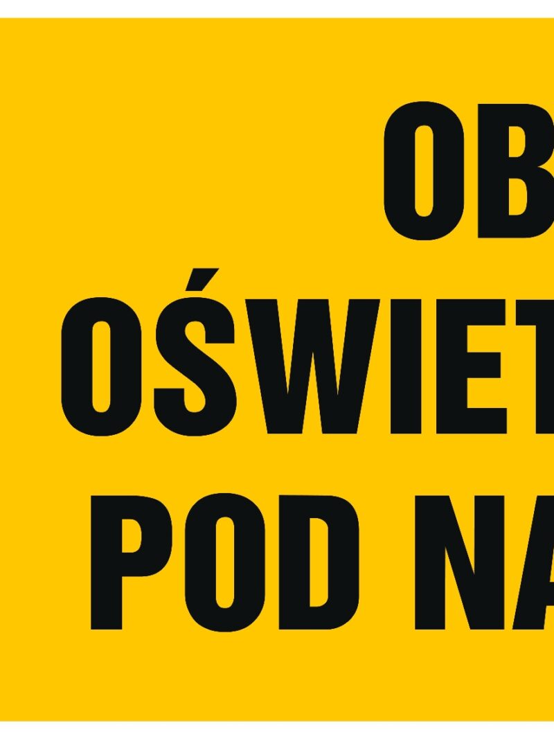 HB009 Obwód oświetleniowy pod napięciem - arkusz 8 naklejek - arkusz 8 naklejek