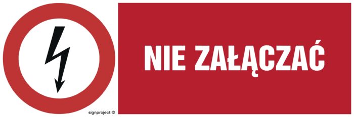 HD003 Nie załączać