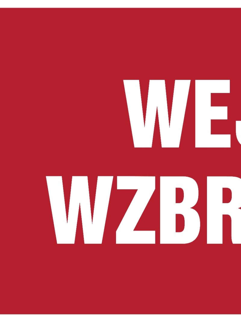 HD004 Wejście wzbronione