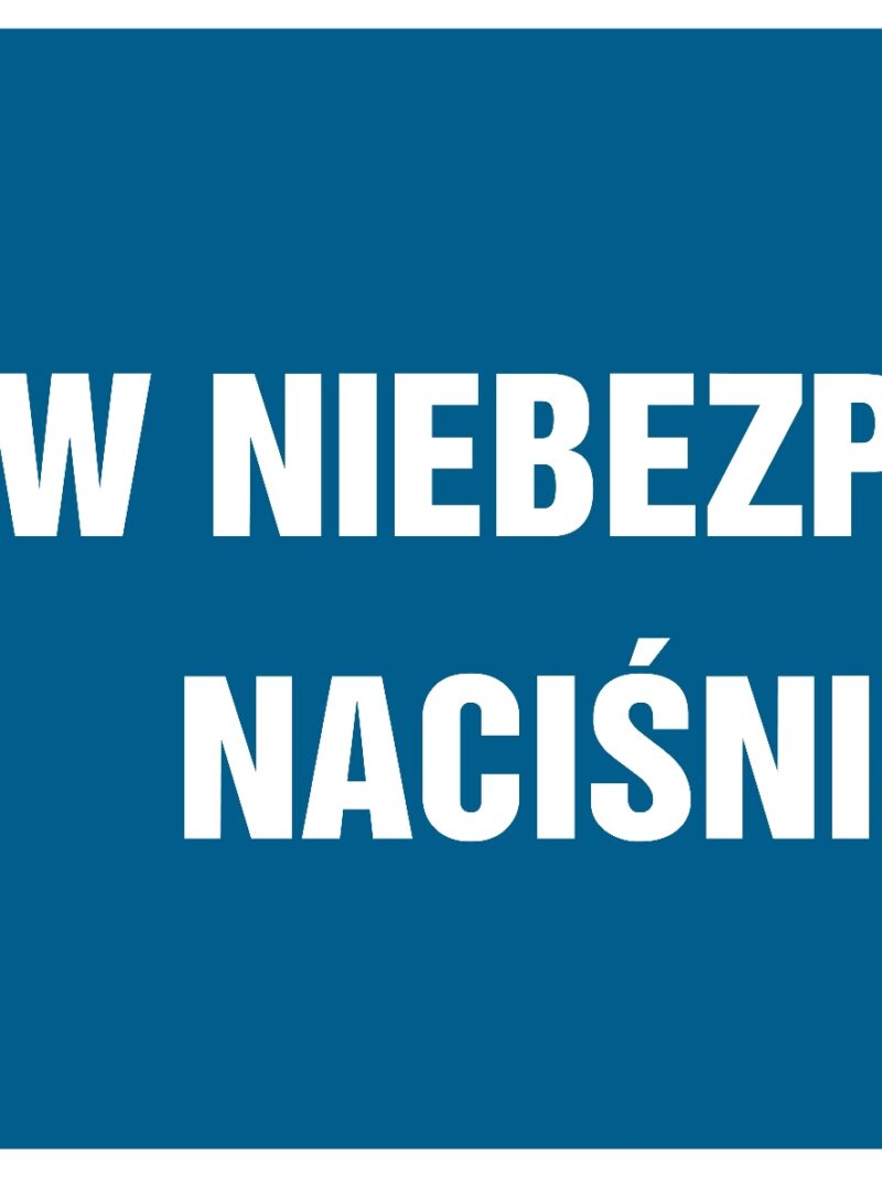 HF011 W niebezpieczeństwie naciśnij przycisk - arkusz 8 naklejek - arkusz 8 naklejek