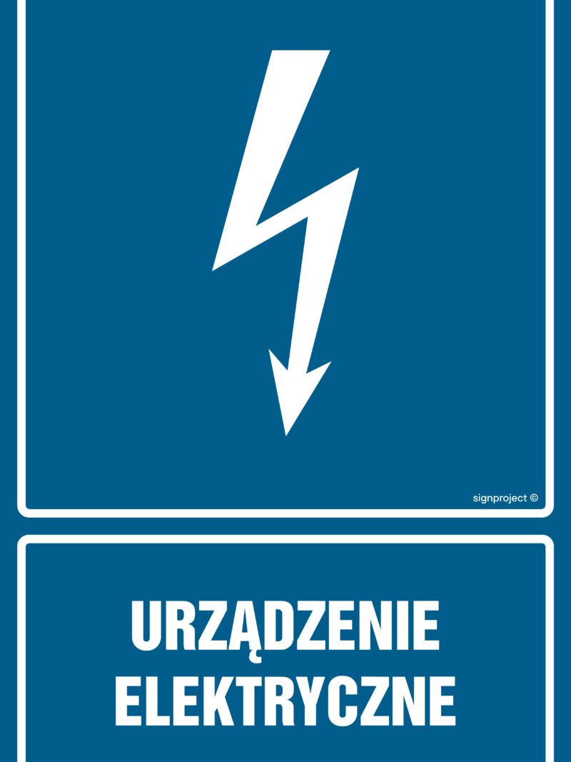 HG016 Urządzenie elektryczne - arkusz 9 naklejek