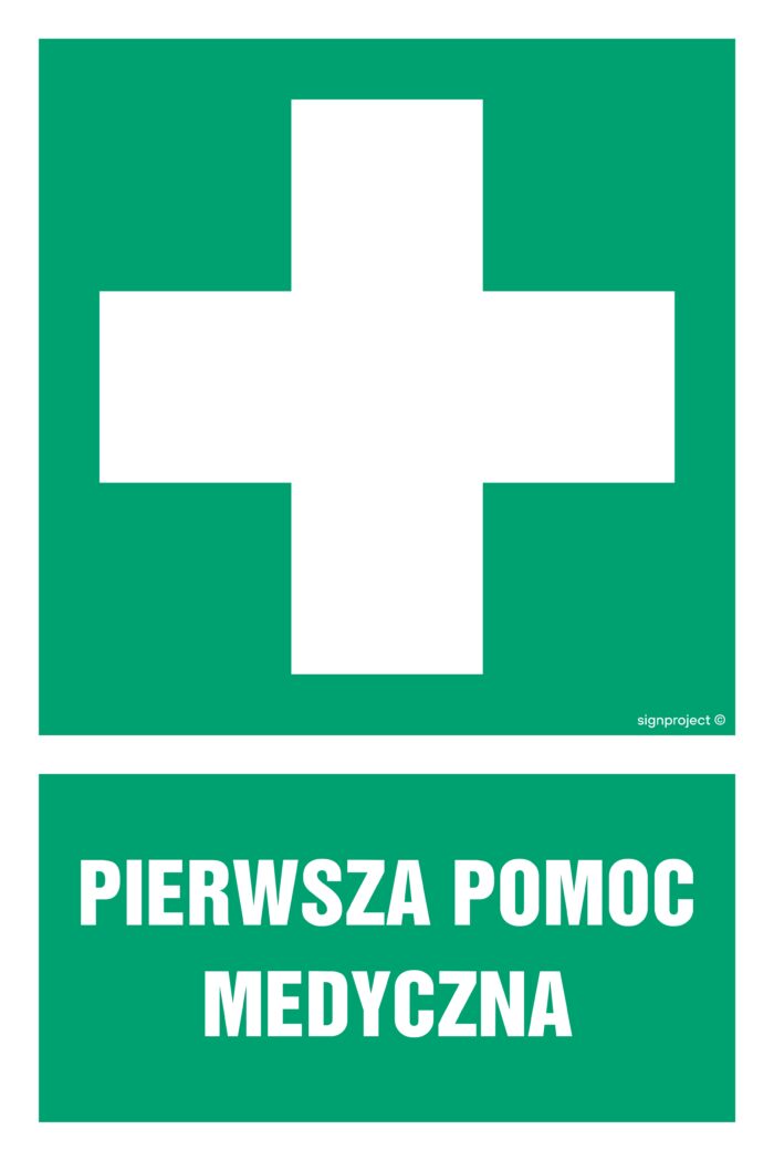 GI001 Pierwsza pomoc - opakowanie 10 sztuk